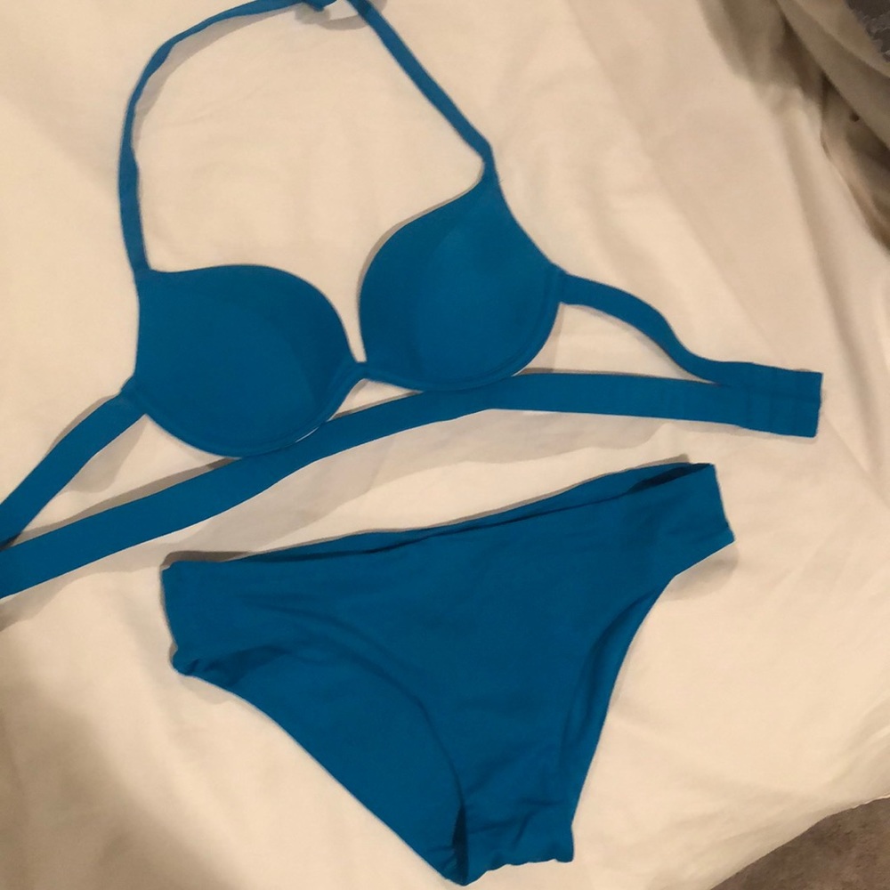 Victoria’s Secret strappy suit